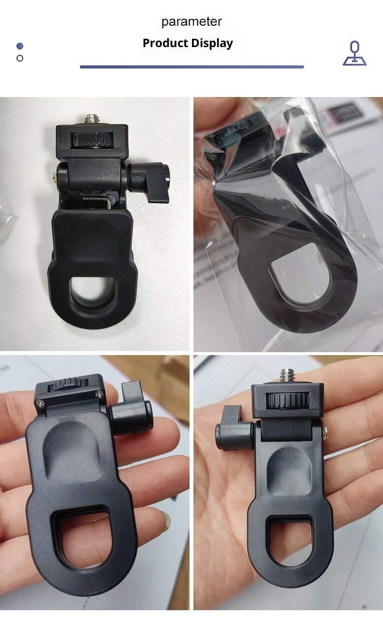 Supporto universale per videoconferenza con clip, luce di riempimento, per streaming live su telefono portatile e computer tablet_voghion.com