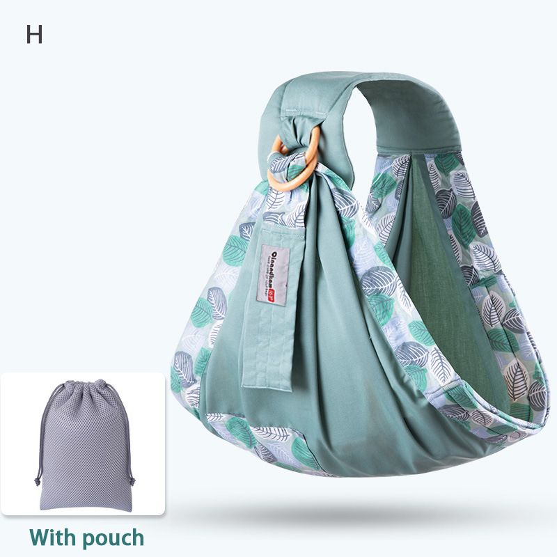 Babytragetuch für Neugeborene, doppelt verwendbar, Stilltuch, Netzstoff, Stilltragen bis zu 59 kg (0–36 M)_voghion.com