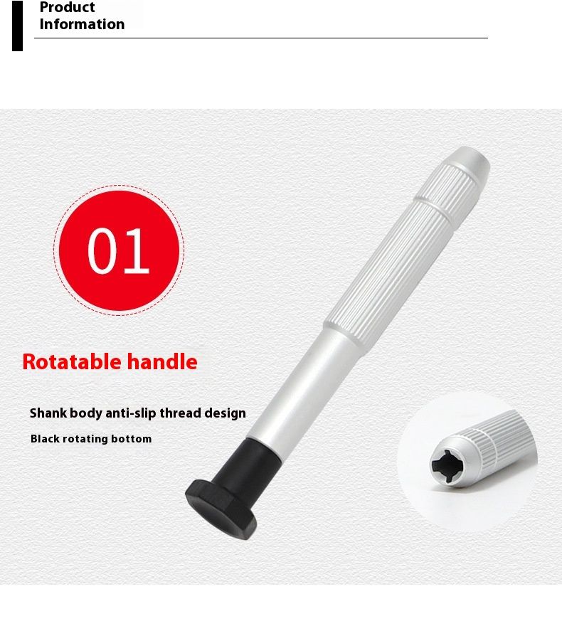 Multifunctionele brilaccessoires Reparatieset Kleine schroevendraaier 10 in 2 Brilschroevendraaierset Gereedschap_voghion.com