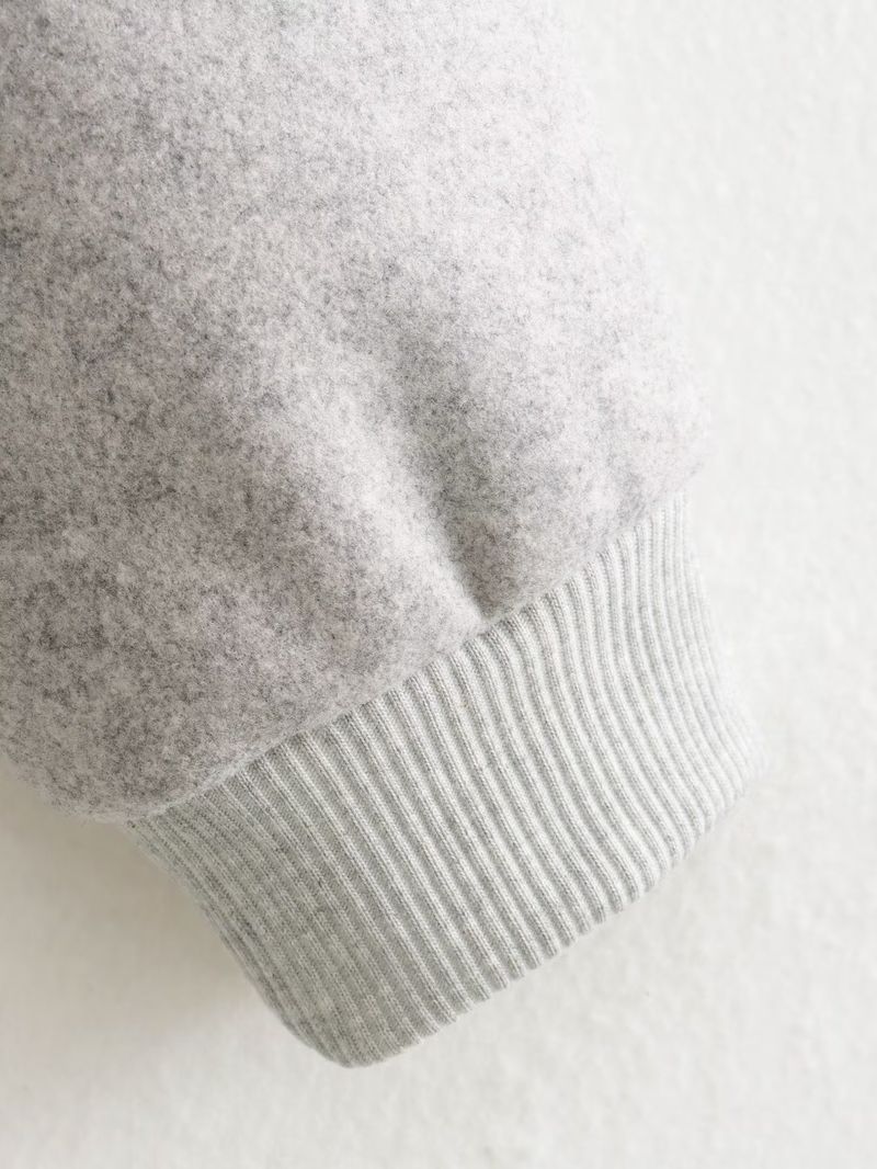 2025 Women Jacket Cropped Bomber Jackets For Women Beige Black Tweed Jacket Woman Fashion Long Sleeve New In Short Coats_voghion.com