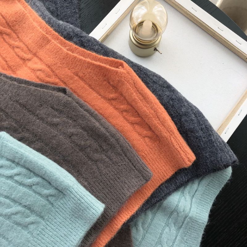 Damenbekleidung Pullover Weste Herbst neu_voghion.com