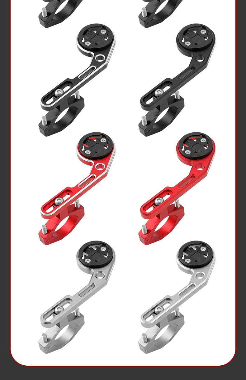 Fahrrad-Messgerätständer aus Aluminiumlegierung, zweifarbig, erweiterter Messständer, Fahrrad-Mountainbike-Messgerätständer_voghion.com