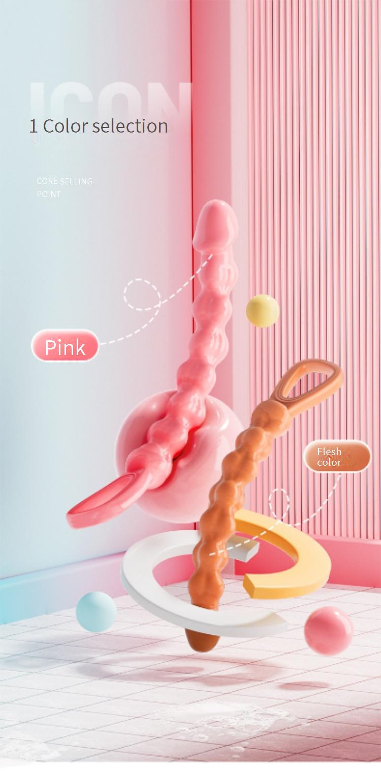 Sexprodukter ROSELEX Japanesch Zuchperlen Manuell Hannergaart Anal Plug Out Fir Laangzäitdroe Männer A Fraen Mat Spillschwanz Sm Spillsaachen_voghion.com