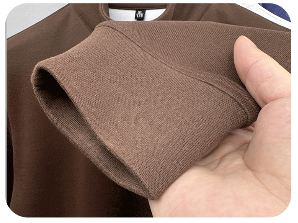 Herren-Sweatshirt mit Stehkragen und halblangem Reißverschluss, langärmlig – Pullover aus atmungsaktiver Baumwollmischung für Freizeit und Sport (mehrere Farben und Größen)_voghion.com