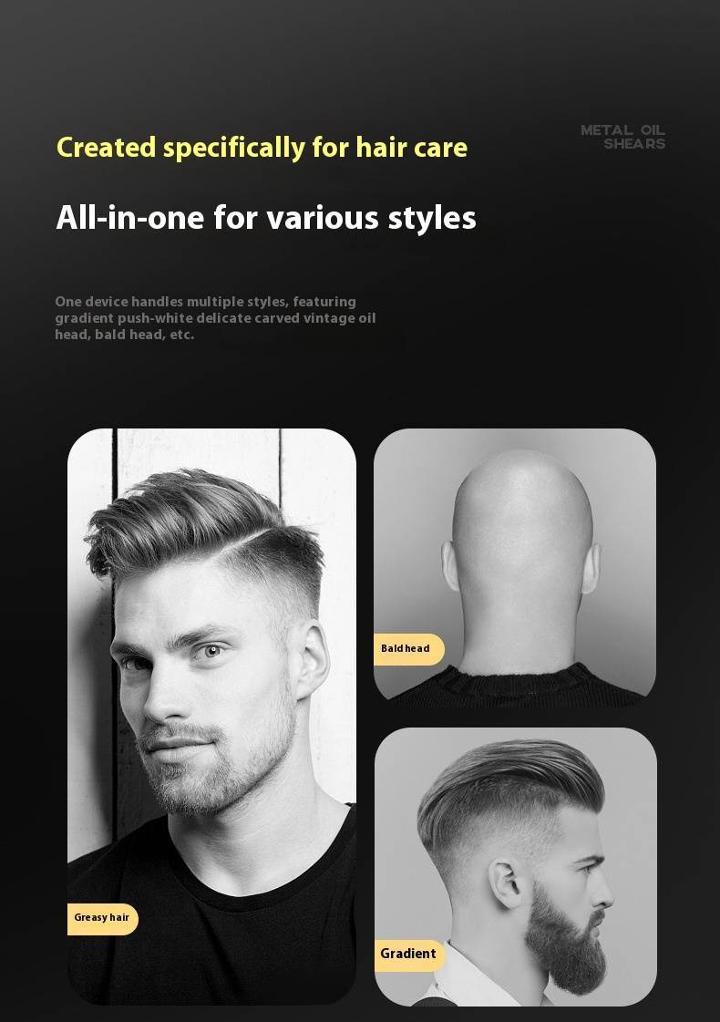 Professioneller Haarschneider – Kabelloser Trimmer aus Titan mit LCD-Display, ultraleisen Motor und Schnellladung Typ C für Männer, Frauen und Haustiere_voghion.com