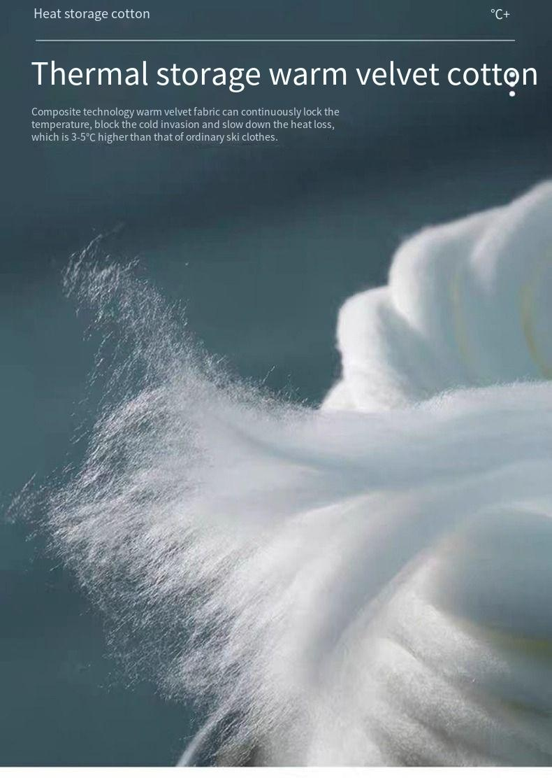 Kids' Waterproof Ski Suit Set – Winter Snow Jacket & Pants For Boys & Girls, Windproof & Thermal Skiing Outfit (Black & White Panda Design)_voghion.com