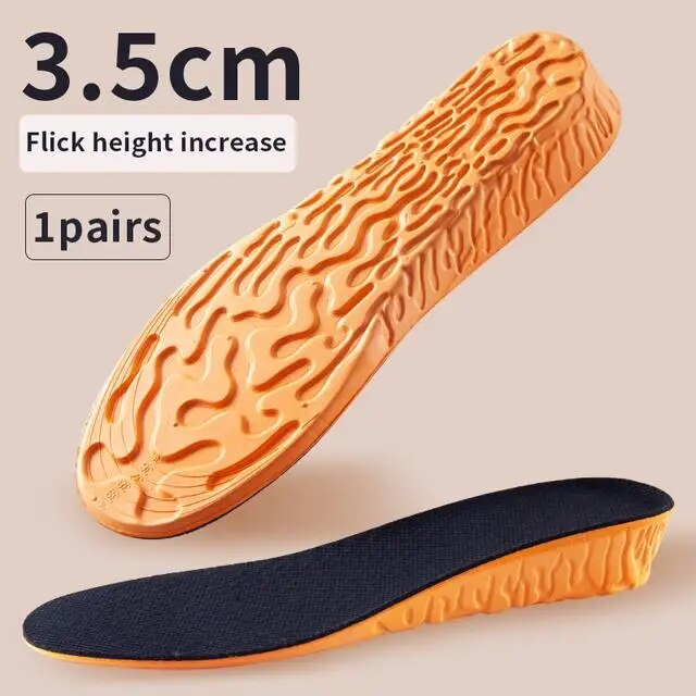 L'aumento di altezza ortopedico di 1,5-3,5 cm è per scarpe da donna, uomo, traspirante, confortevole, ammortizzante, suola morbida, cura dei piedi_voghion.com
