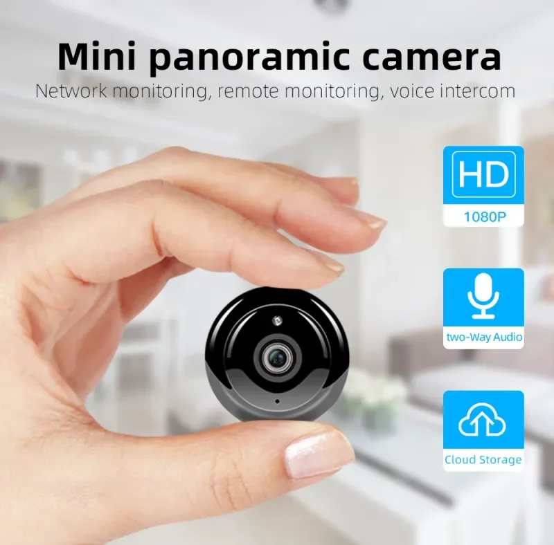 1080P HD mini Wifi kamera nevidljiva Espia kamera pametna kućna sigurnost IP web kamera daljinski nadzor IR noćni vid mala_voghion.com