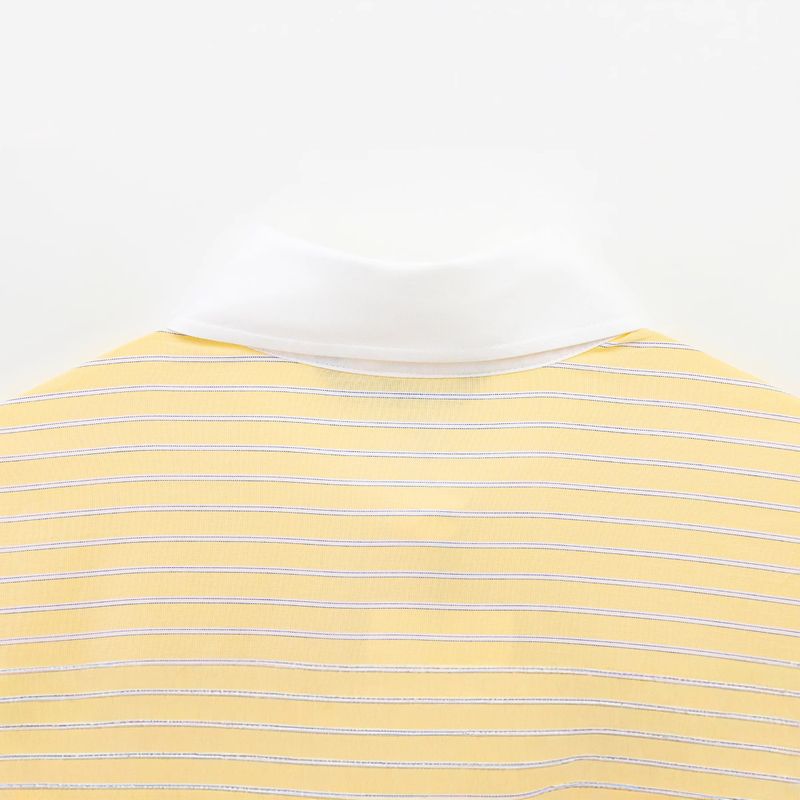 Wind 2025 Frühling Mode Popeline Baumwolle Schulter Gestreiften Lose Langarm-shirt Für Frauen K52570_voghion.com