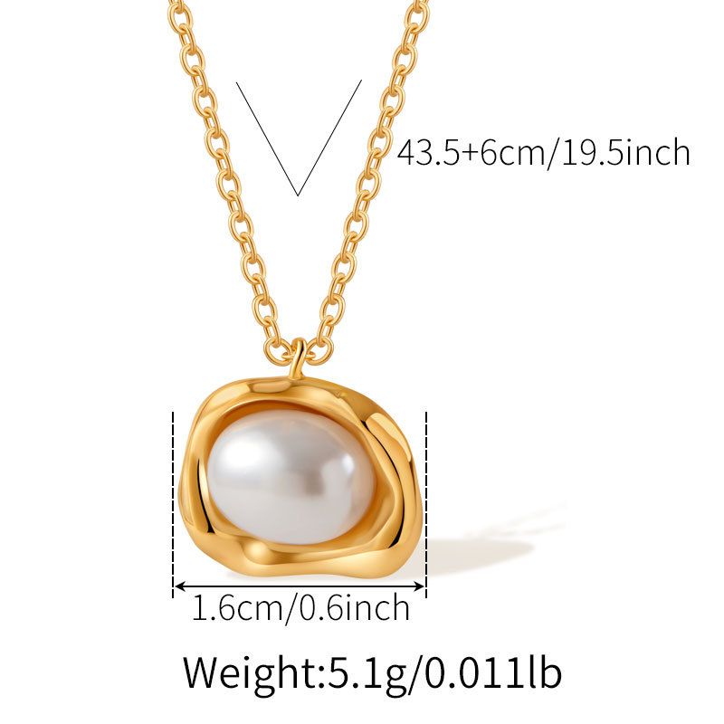 Collana di alta qualità con design a forma di animale, placcata in rame K, in vero oro e zircone, con catena a clavicola e ciondolo a forma di cuore_voghion.com