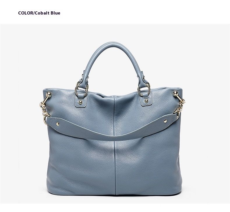 Damenhandtaschen, hochwertige Umhängetaschen im europäischen und amerikanischen Stil, Geldbörsen und geräumige Tragetaschen, gefertigt aus vollnarbigem Rindsleder._voghion.com