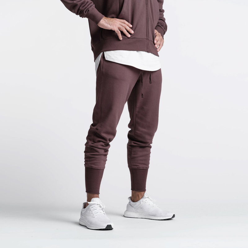 Men's Stretch Workout Joggers - Gym Running Basketball Training Pants With Elastic Cuffs (Muscle Support Breathable Fabric Multiple Colors S-3XL)_voghion.com