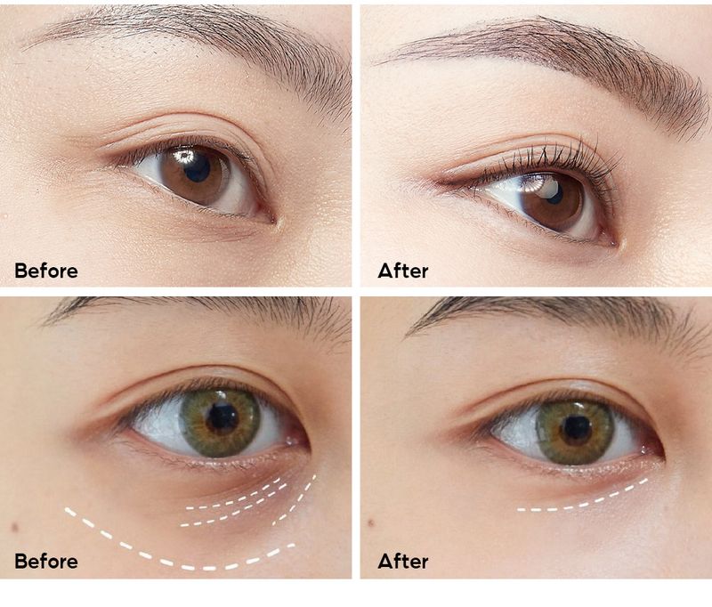 Cremă antirid pentru ochi VIBRONT GLAMOUR cu peptide. Reduce ridurile ochilor. Hidratează. Luminează pielea. Îmbunătățește cearcănele și umflăturile din jurul ochilor._voghion.com