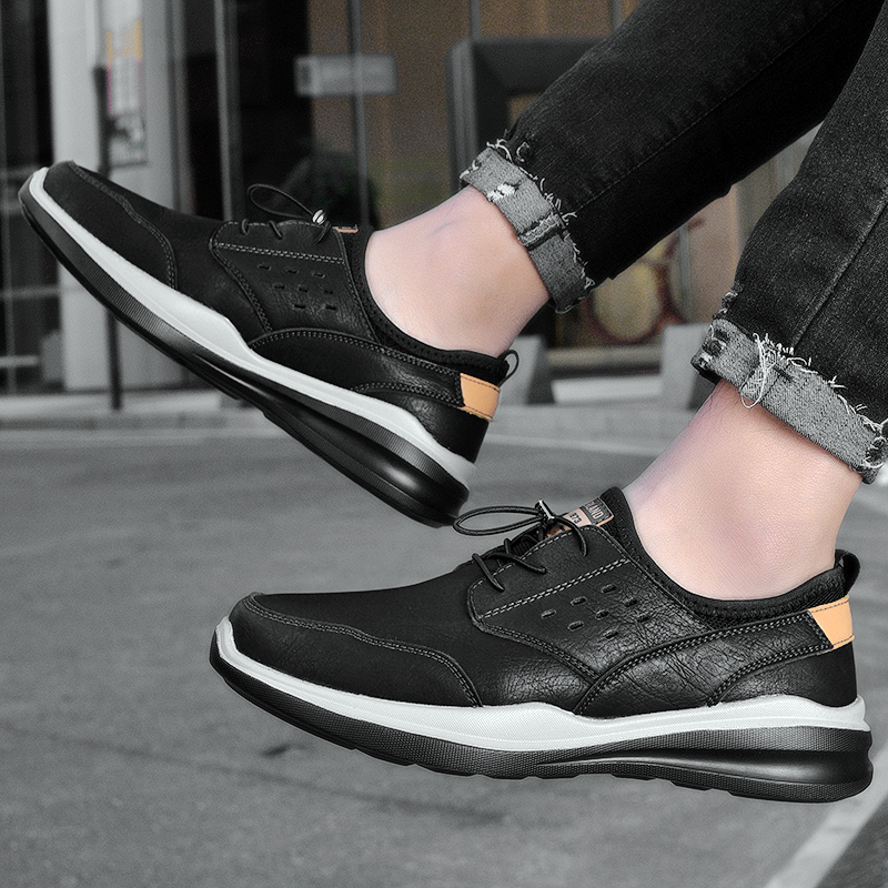 Men Lightweight Sneakers Slip Comfy Casual Trekking Walking Hiking Outdoor Sandals_voghion.com