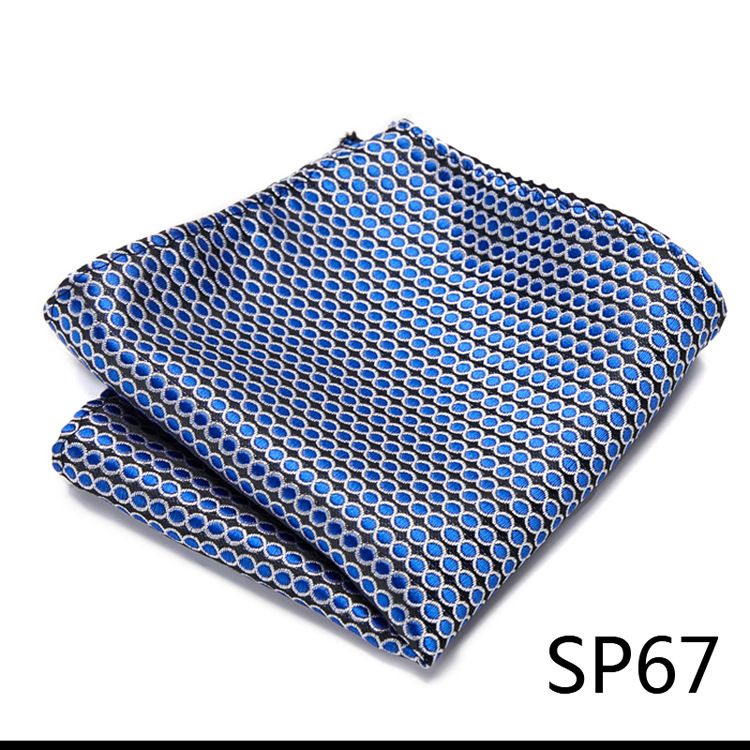 Heren Brits patroon effen kleur polyester zijden vierkante sjaal bruiloft pak zakdoek overhemd klaar op voorraad_voghion.com