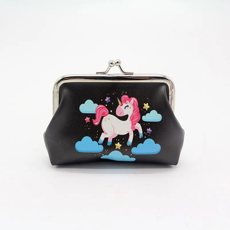 5 styles Fashion Purse Mini Pattern PU Wallets girls Cute Bag children Coin Purses Girl Gift M029_voghion.com
