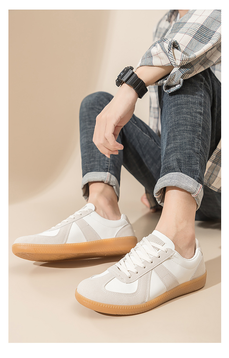 Trendige Moral-Trainingsschuhe für Männer und Frauen, atmungsaktive Freizeitsportschuhe, Retro-All-Match-Flachschuhe, Forrest Gump-Schuhe F8815_voghion.com