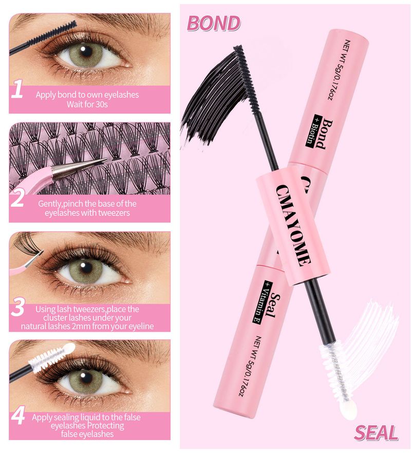 Beauty Essentials Diy Segmented Messy Exaggerated 8-18mm Large Capacity D Volume Eyelash Eyelash Suit_voghion.com