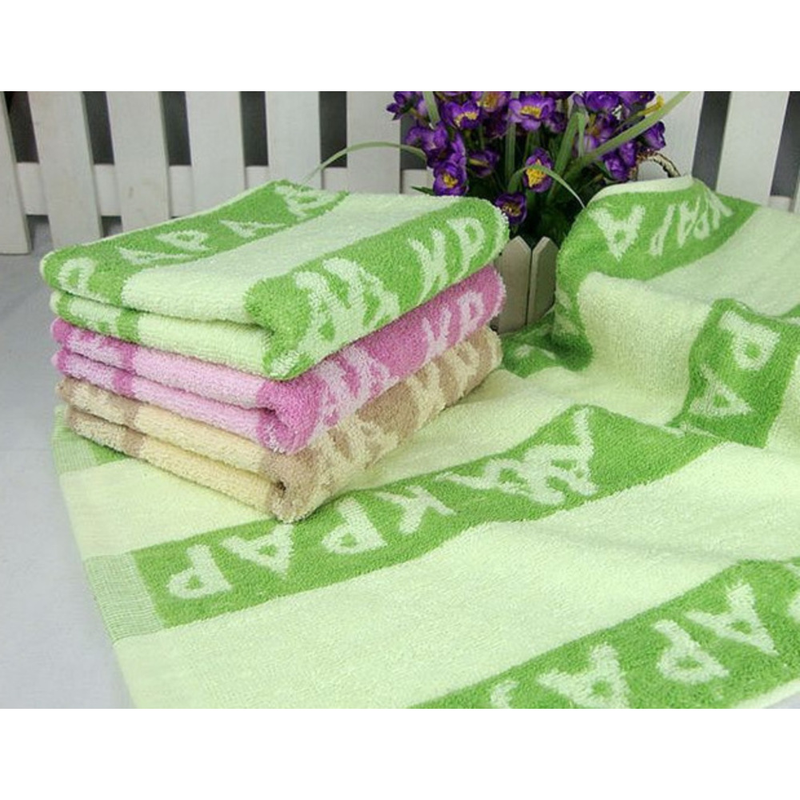 Hot selling pure cotton jacquard children's t backrest children's t gift labor protection welfare face washing_voghion.com