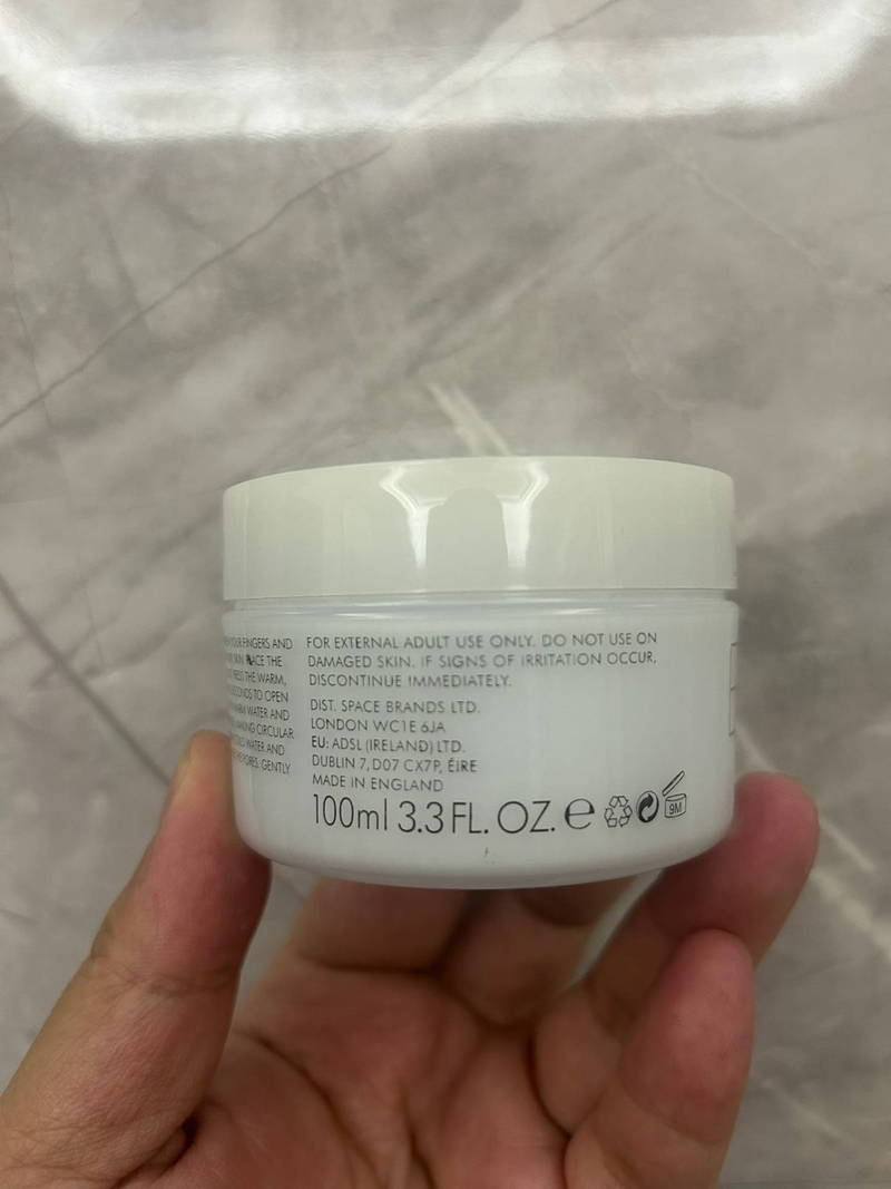 EVE LOM CLEANSER/CRÈME DÉMAQUILLANTE,100ml, demachiant EVE LOM _voghion.com