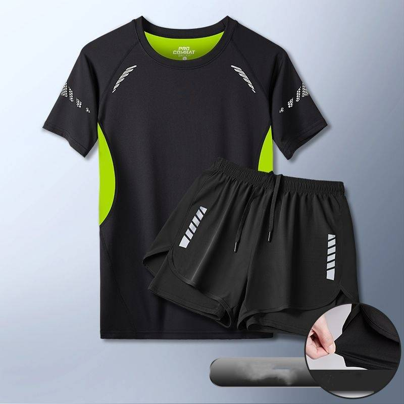 Maillot de bain homme 2025, nouveau modèle, maillot de bain double épaisseur anti-embarras, séchage rapide, pantalon de plage, maillot de bain ample, source chaude_voghion.com