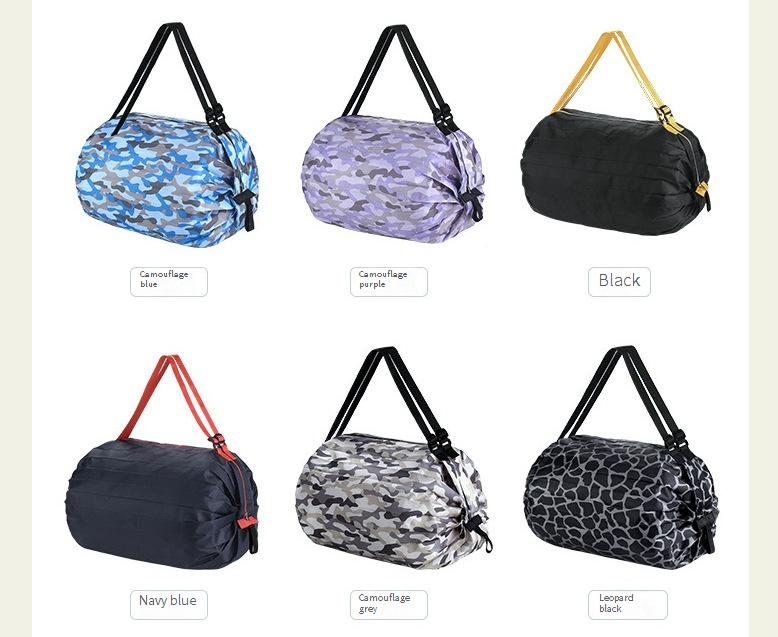 Storage Bags Lightweight Large Capacity Supermarket Shopping Quick Storage Bag Portable Portable Accordion Folding Shopping Bag_voghion.com