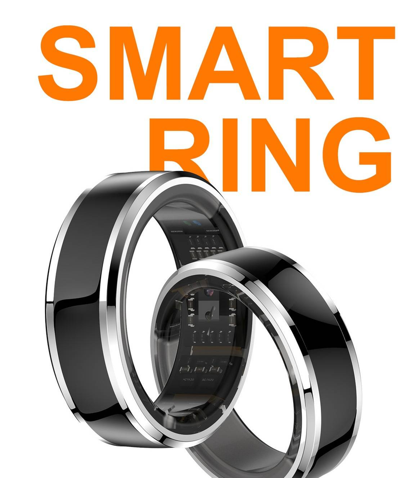 Cross Border New M1 Smart Ring Multi Function Health Monitoring Heart Rate Blood Oxygen Blood Pressure Multi Sports Mode Recording_voghion.com