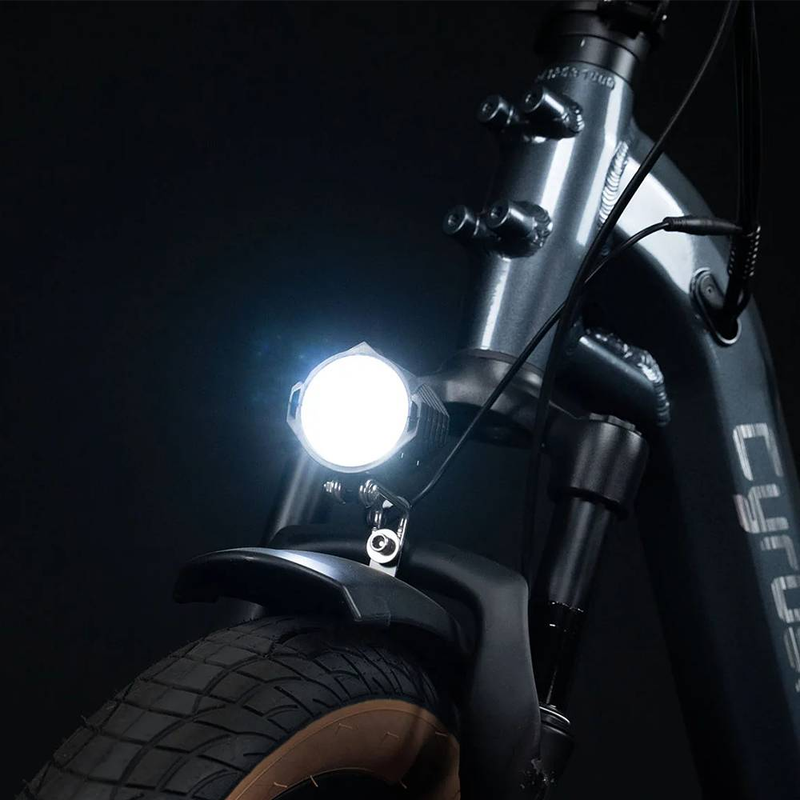 CYRUSHER Nova 20" Tiefeinsteiger-Elektrofahrrad 250W Motor 36V 15Ah Akku_voghion.com