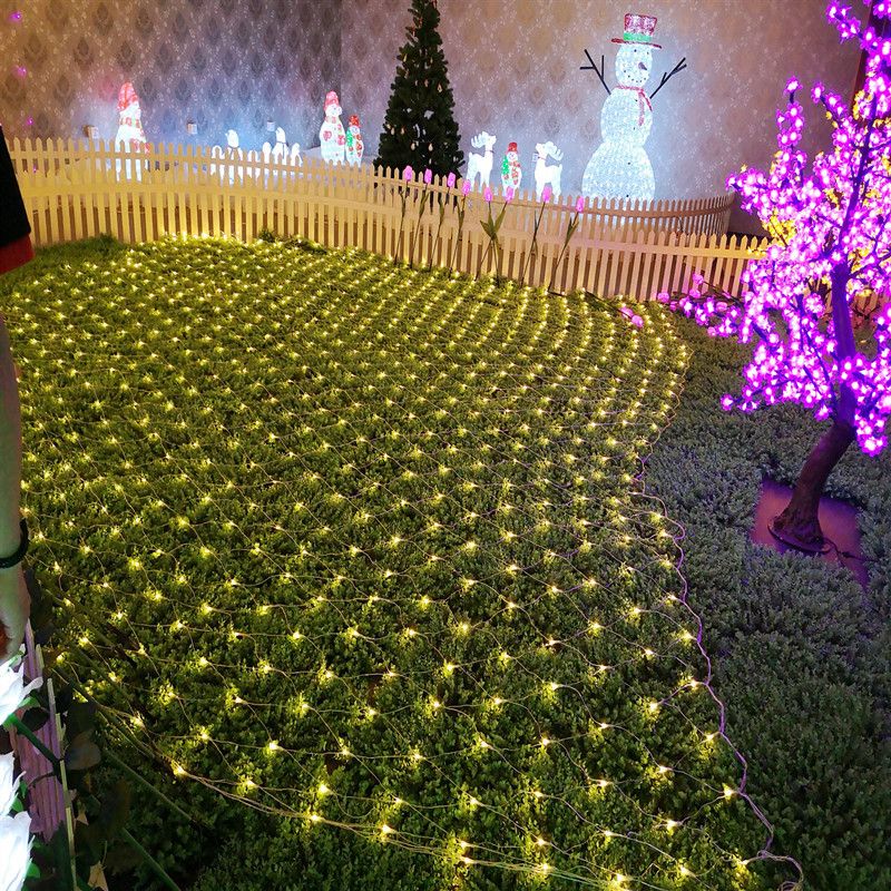 Luci LED impermeabili per decorazioni esterne - Illuminazione per Natale, matrimoni, feste in giardino con 8 modalità e protezione IP65_voghion.com
