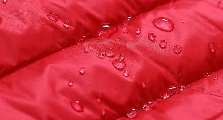 Women's Lightweight Down Jacket - Detachable Hood Mid-Length Coat With White Duck Feather, Slim Fit & Stylish For Everyday Wear_voghion.com