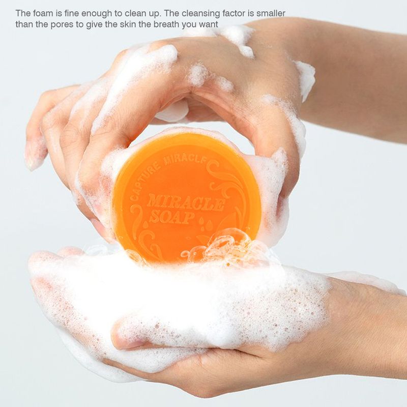 Kuanjing hand with kojic acid moisturizing and brightening for anti aging facial cleansing essential oil soap_voghion.com