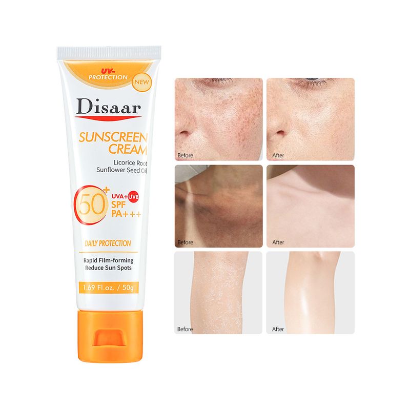 Disaar50g Süßholzwurzel Sonnenschutz für Arme, Oberschenkel und Körper_voghion.com