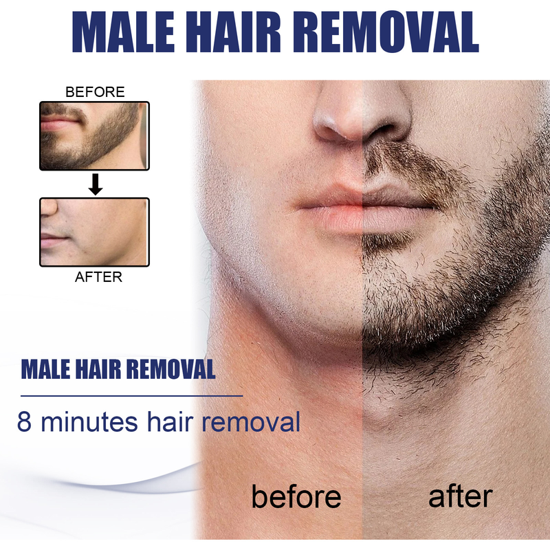 Beauty Care Shop Herren Bart Gesichtscreme Instrument Haarentfernung Honigwachs 2024_voghion.com
