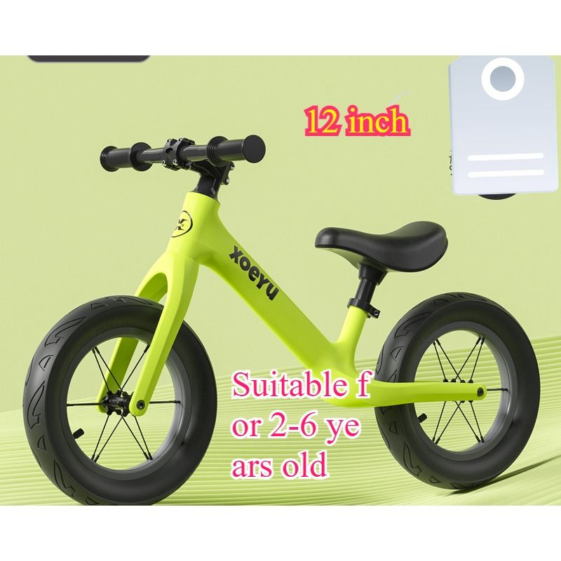Çocuk Denge Arabası İki Tekerlekli Scooter, 6-8 Yaş Arası Pedalsız, Çocuk Yoyo Arabası, Bebek Şişme Tekerlekli Scooter_voghion.com