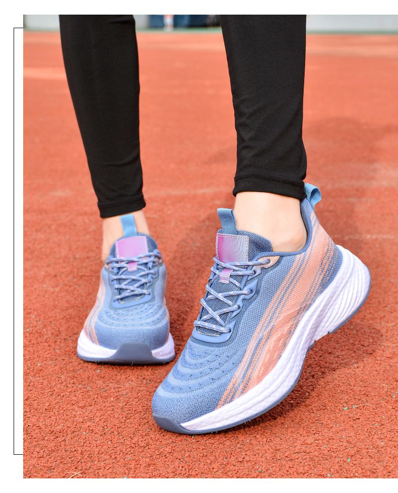 Neue, hochwertige Popcorn-Sportschuhe für Damen, ultraleicht, rutschfest, stoßdämpfend und geruchsabweisend, für den Lauf und die Freizeit_voghion.com