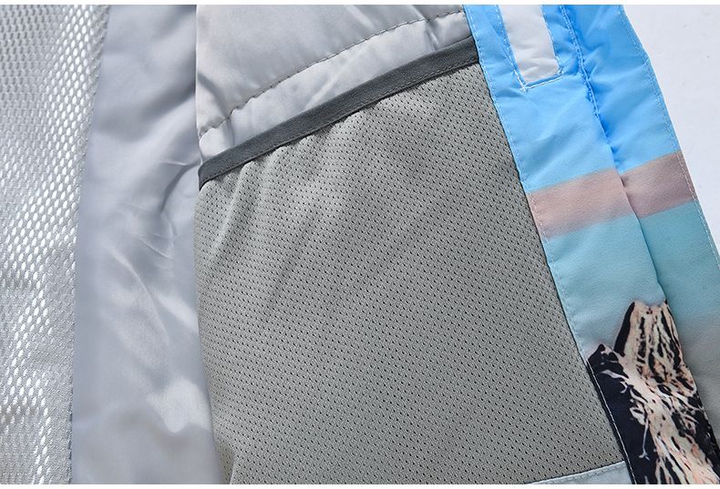 Nuovo completo da donna, con tavola singola e doppia, giacca da sci invernale calda e spessa in stile coreano_voghion.com