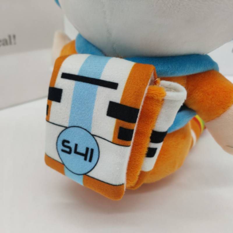 Nicholas Pilot Adorable 20cm Plush Doll Christmas Kids For Gift_voghion.com