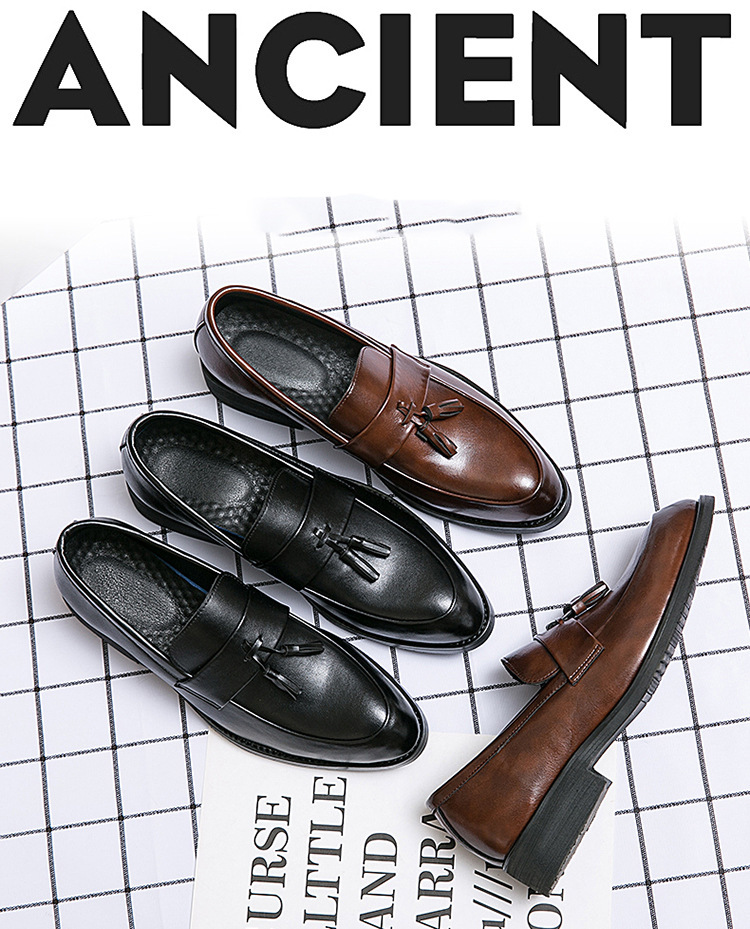 Formales Lackleder für Herren und Damen, bequemes Hochzeits- und Abendschuhwerk_voghion.com