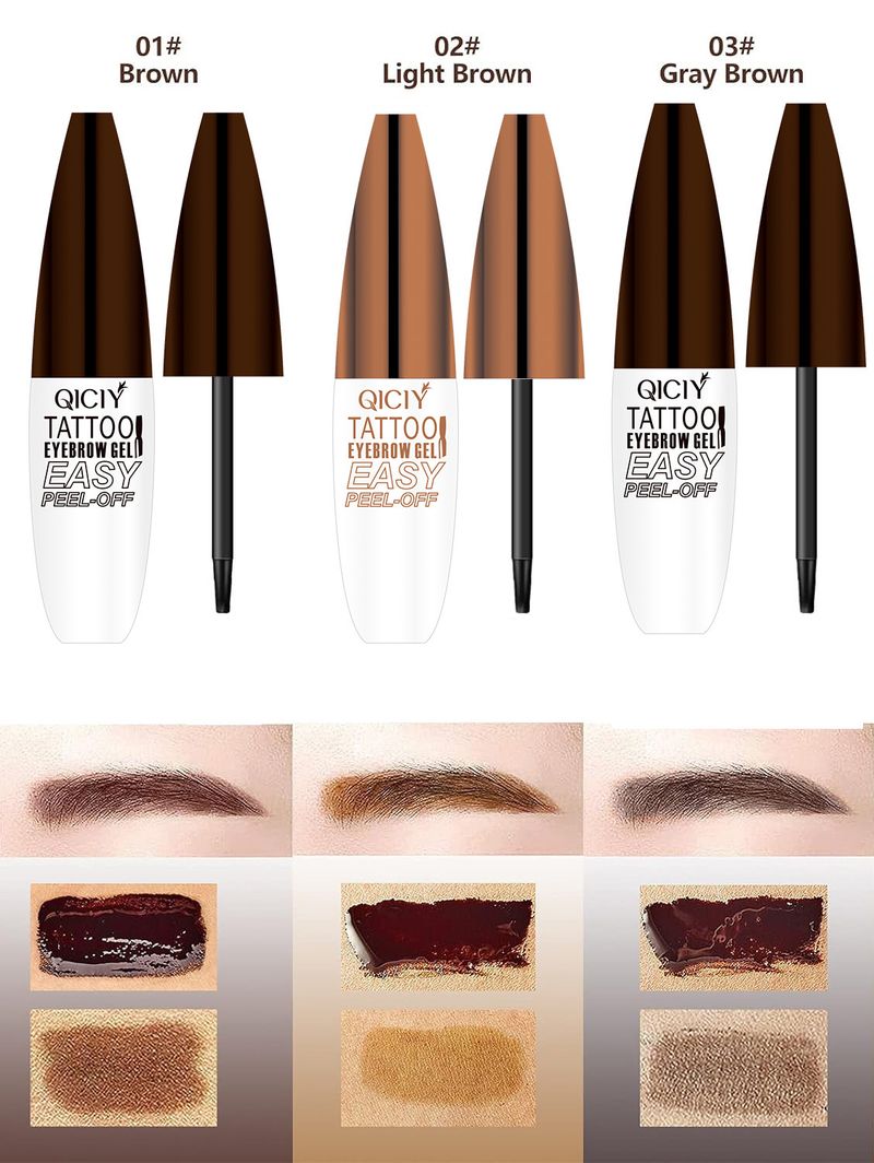 Eyebrow Enhancers Waterproof And Anti Smudge Tear Eyebrow Dye Eyebrow Pencil Waterproof Long Lasting Eyebrow Dye Is Not Easy To Fade_voghion.com