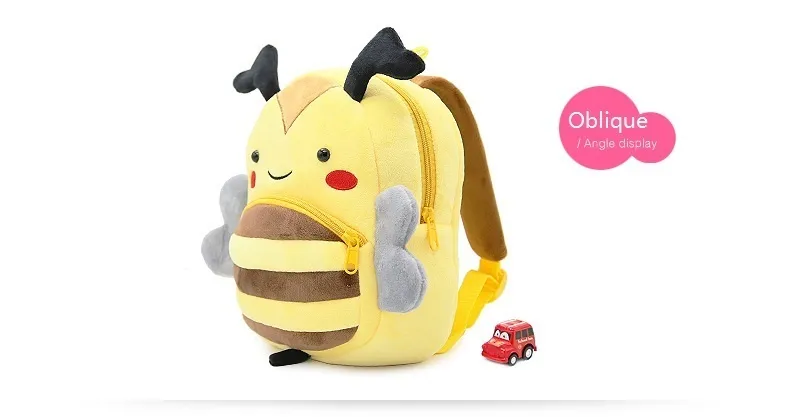 Zaino per bambini simpatico cartone animato scimmia asilo per bambini mochila Borse da scuola per neonati zainetto per bambina escolares_voghion.com