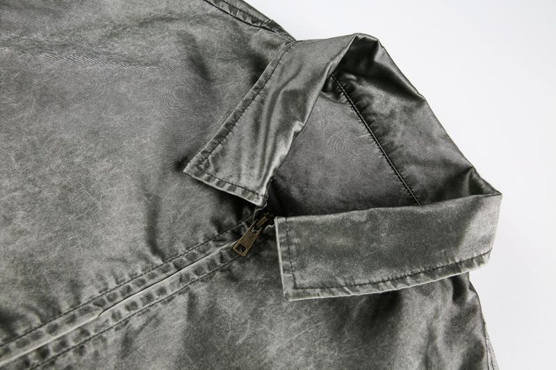 Eon Modish 25 Herbst Neue Amerikanische Mode High Street Nylon Patchwork Funktionale Fliegerjacke Mantel_voghion.com