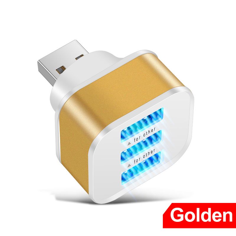 Muziekfestival Hot selling 2.0HUB-extender, 3-poorts uitbreiding USB-oplaadsplitter, USBHUB-hub_voghion.com
