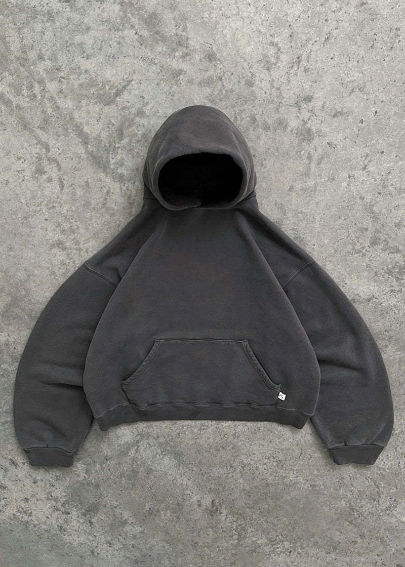 2025 Autumn And Winter Solid Color Loose High Street Trend Personality Flow Couple Sweater Trousers_voghion.com