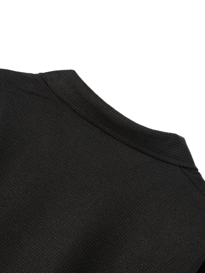 2024 bovenkleding lente jeugd wafel zak met ritssluiting en flip kraag slim fit vest herenjas_voghion.com