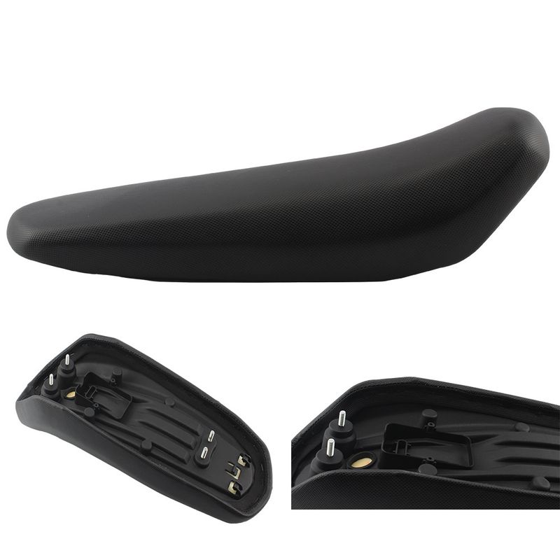 Housse de selle extensible pour motos électriques tout-terrain – Coussin en caoutchouc durable, antidérapant, imperméable et respirant pour la conduite tout-terrain._voghion.com