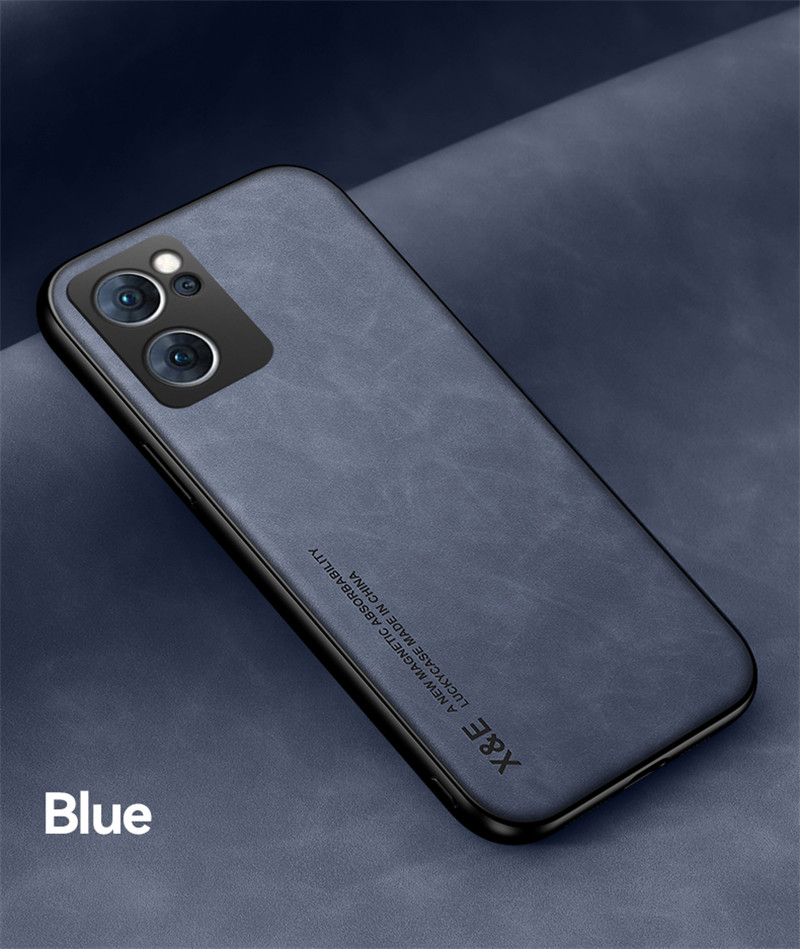 Luxury Retro Leather Case For OPPO Reno 7 6 Pro 5 Lite 6Z 7Z 3 2 2Z Realme GT Master XT X50 C17 Soft Silicone Frame Phon_voghion.com