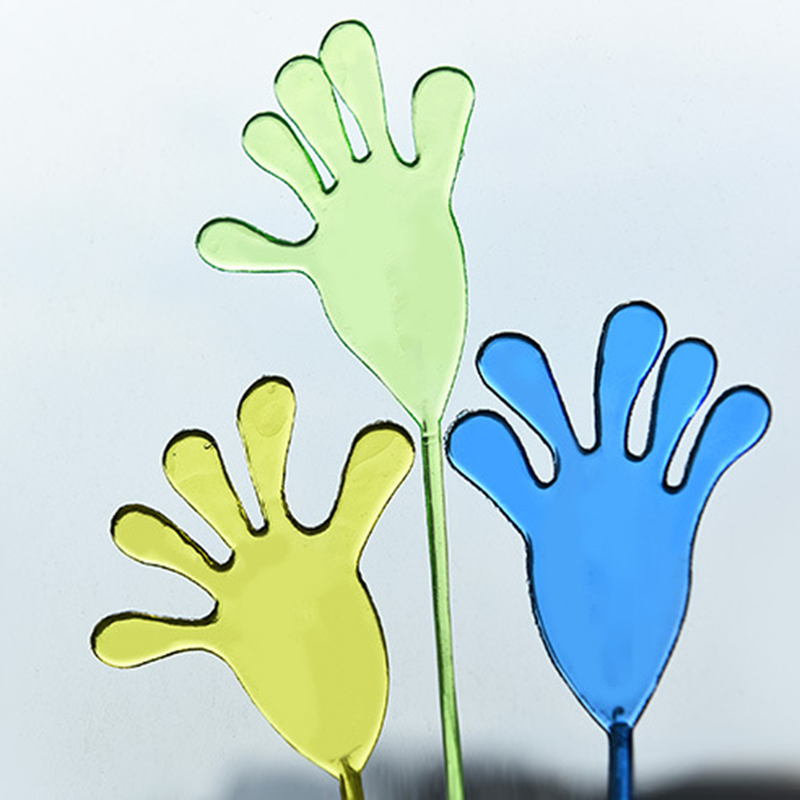 ToysMall Jucărie cu Mâini Lipicioase, Elasticitate Moale, Extensibil, Colorat, Palm Wall Climbing Toy, Stress Relief Novel Stretch Lipicios Toy, Mâini Înșelătoare_voghion.com