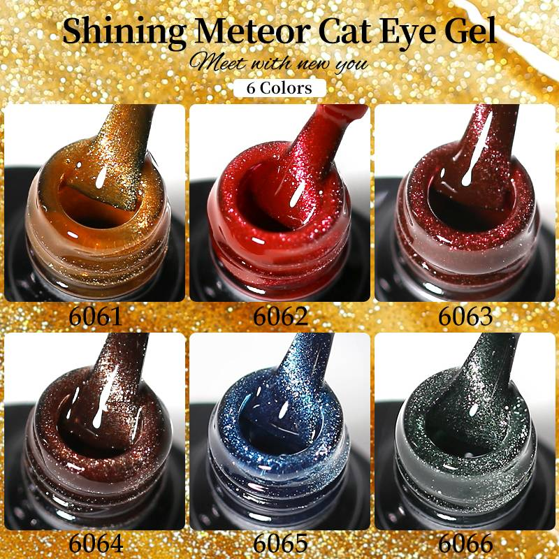 Arte Clavo 2 stks Set 10 ML Cat Eye Gel poetsmiddelen Glanzend Kristal Magnetische Nagellak UV Gel Nail Art Soak Semi Permanente Vernis_voghion.com