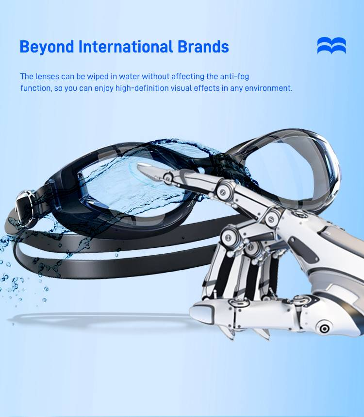 Mya-Brille mit großem Rahmen, wasserdicht, beschlagfrei, UV-beständig, HD, transparente Linse, Schwimmbrille_voghion.com