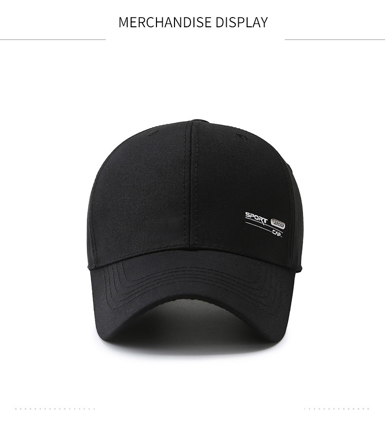 Casquette de Baseball unisexe, casquette à bec de canard pour hommes, casquette de vieil homme, casquette de cyclisme, casquette saisonnière, casquette de sport décontractée_voghion.com